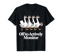 Dernier Jour d'école pour surveiller activement T-Shirt