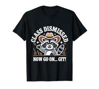 Dernier Jour d'école rejeté Maintenant Go on Git T-Shirt