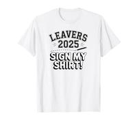Dernier jour des sortants d'école 2025 avec autographe My T-Shirt