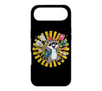 Dernier Jour école Raton Laveur étudiant Vacances d'été Dessin animé Art Coque pour iPhone Air