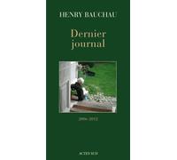 Dernier Journal (2006-2012)