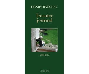 Dernier Journal (2006-2012)