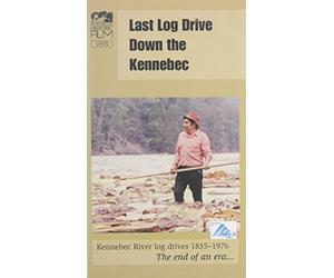 Dernier journal en bas du Kennebec VHS