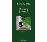 Dernier journal