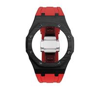 Dernier kit de modification de luxe pour GA2110 Case de carbone Bozel Strap en caoutchouc GA-2110 Mod Kit Remplacement des accessoires