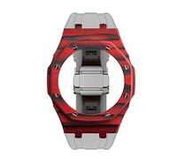 Dernier kit de modification de luxe pour GA2110 Case de carbone Bozel Strap en caoutchouc GA-2110 Mod Kit Remplacement des accessoires