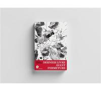 Dernier livre avant fermeture - Romain Lejeune - Braquage Les Editions - broché - Essai