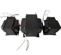 Dernier manchon push-pull for tube électronique KT88 for transformateur biliaire, transformateur de puissance 380 W et deux sorties push-pull 50 W