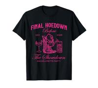 Dernier Match Avant l'épreuve de Force : Western Bachelorette 2025 T-Shirt