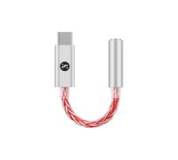 Dernier modèle 2025 : JCALLY JM6Pro USB C Type-C vers double DAC 3,5 mm CX31993MAX97220, décodeur audio numérique portable, amplificateur HiFi
