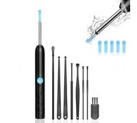 Dernier modèle 2025 : Nettoyeur d’oreilles avec caméra et lumière pour l’élimination du cérumen