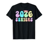 Dernier Premier Jour 2026 Règle de Remise des diplômes des Seniors We Run School T-Shirt