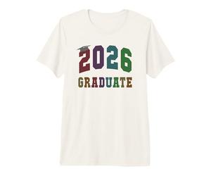 Dernier Premier Jour e 2026 Graduate My Final Level Presque T-Shirt Haut de Gamme