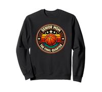 Dernier Quart de Finale de Basket-Ball Sportif Retro Vintage Senior Mom Sweatshirt