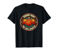 Dernier Quart de Finale de Basket-Ball Sportif Retro Vintage Senior Mom T-Shirt