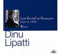 Dernier récital à Besancon - 6 sept 1950 CD