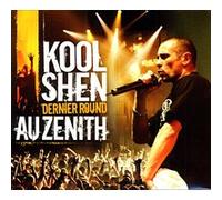 Dernier round au Zénith - Live concert du 22/04/2005 - Edition Dualdisc E