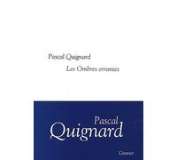 Dernier Royaume - Tome 1 - Les Ombres Errantes