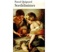 Dernier Royaume - Tome 5 - Sordidissimes