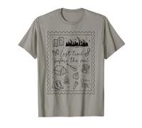 Dernier Sentier Avant The Veil Camper Bachelorette Camping T-Shirt