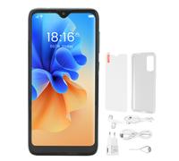 Dernier smartphone déverrouillé 2025, écran à encoche en forme de goutte d'eau, double SIM, processeur octocœur, NFC, Widevine L1, appareil