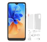 Dernier smartphone déverrouillé 2025, écran à encoche en forme de goutte d'eau, double SIM, processeur octocœur, NFC, Widevine L1, appareil