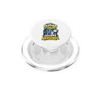 Dernier Tour Célèbre Mensonge Infirmière de Nuit Humour PopSockets PopGrip pour MagSafe