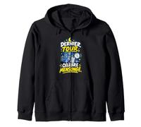 Dernier Tour Célèbre Mensonge Infirmière de Nuit Humour Sweat à Capuche