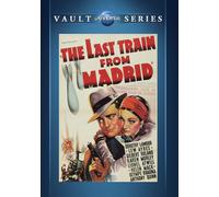 The Last Train From Madrid – DVD – Universal Pictures