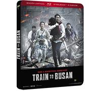 Dernier train pour Busan (Busanhaeng, Importé d'Espagne, langues sur les détails)