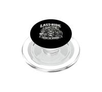 Dernier Trajet Avant Le Mariage Moto, fête PopSockets PopGrip pour MagSafe