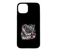 Dernier Vrai héros Viking Thord Kolbeinsson Coque pour iPhone 15 Plus