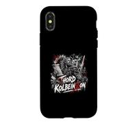 Dernier Vrai héros Viking Thord Kolbeinsson Coque pour iPhone X/XS