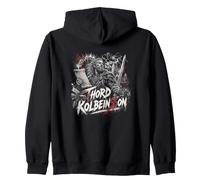 Dernier Vrai héros Viking Thord Kolbeinsson Sweat à Capuche