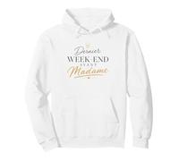 Dernier W nd Avant Madame - Humour EVJF Chic Sweat à Capuche