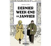 Dernier week-end de janvier - Bastien Vivès - Casterman - cartonné - Bande dessinée