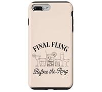 Dernière aventure d'une enterrement de vie de jeune fille avant le ring Coque pour iPhone 7 Plus/8 Plus