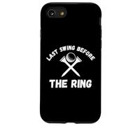 Dernière balançoire Avant Le Ring Balle de Golf Enterrement de Vie de Jeune Fille Coque pour iPhone SE (2020) / 7/8