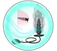 DernièRe Boule Gonflable De RéSistance, CaractéRistiques De Surface Des Boutons IrréGuliers Pour Les Cadeaux D'EntraîNement De RéSistance AméLioréS Pour Les Couples-Q