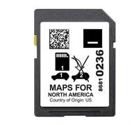 Dernière carte de navigation 2023 86810236 pour Cadillac Chevy Map North America GPS Memory
