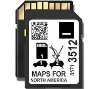 Dernière carte mémoire SD 85713512 compatible avec Cadillac Chevry Buick 2019-2024 Enclave Encore Envision CT4 CT5 XT6 Escalade Camaro Colorado Corvette Silverado Suburban Acadia Tahoe Canyon Yukon