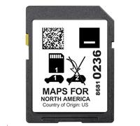 Dernière carte SD 2023 pour GPS - Compatible avec Cadilia Chevry Buic GM 86810236