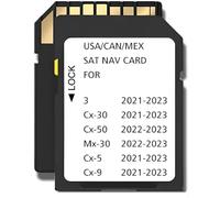 Dernière carte SD de navigation compatible avec MZD 3 (2021-2023), Cx30 (2021-2023), Cx50 (2022-2023), Mx30 (2022-2023), Cx5 (2021-2023), Cx9 (2021-2023). ), (NAVISD). 2123)