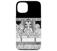 Dernière Cène avec Jésus Catholique Pâques Missale Romanum Coque pour iPhone 13