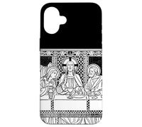 Dernière Cène avec Jésus Catholique Pâques Missale Romanum Coque pour iPhone 16 Plus