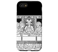 Dernière Cène avec Jésus Catholique Pâques Missale Romanum Coque pour iPhone SE (2020) / 7/8