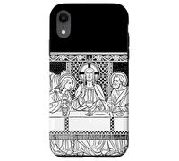 Dernière Cène avec Jésus Catholique Pâques Missale Romanum Coque pour iPhone XR