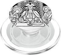 Dernière Cène avec Jésus Catholique Pâques Missale Romanum PopSockets PopGrip pour MagSafe