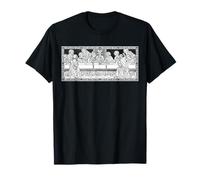 Dernière Cène avec Jésus Catholique Pâques Missale Romanum T-Shirt