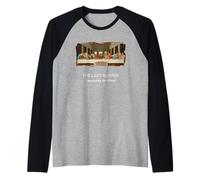 Dernière Cène de Leonardo Davinci Manche Raglan